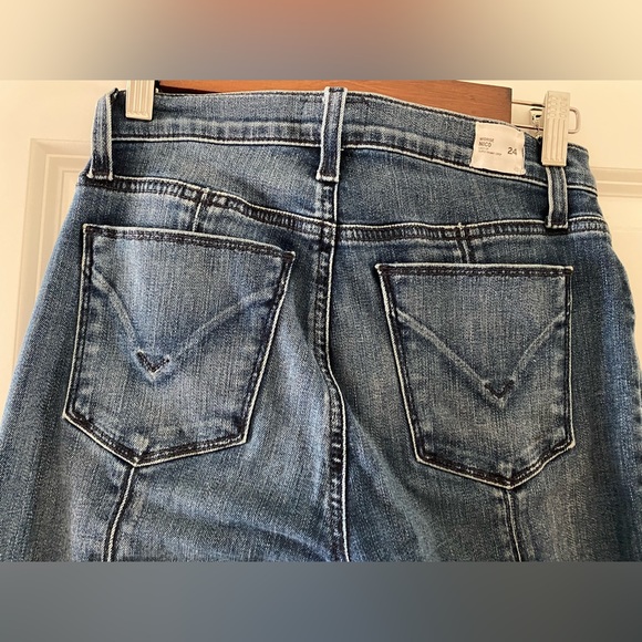 Hudson Jeans with lace up bottom - Picture 4 of 9